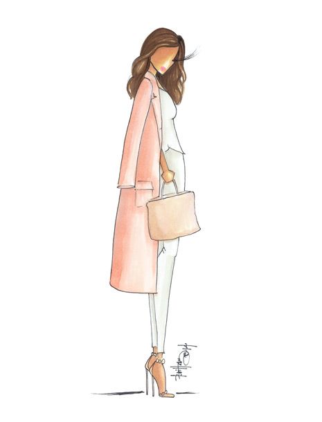 Blush Coat
